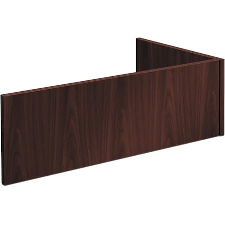 The Hon Foundation Laminate Desking, Mahogany - 42.25 x 24 x 13 in. HONLMRECPRETN